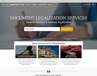 Preview image of DocumentLegalization.com